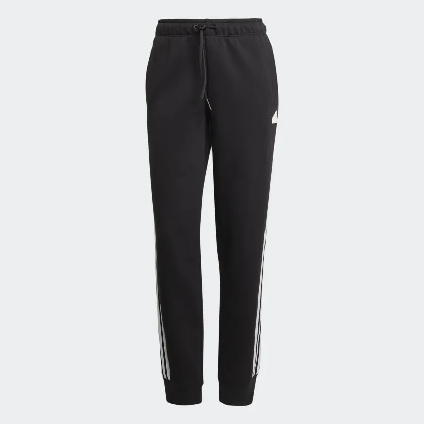 Adidas Future Icons 3-Stripes Regular Pants - Womens - Black