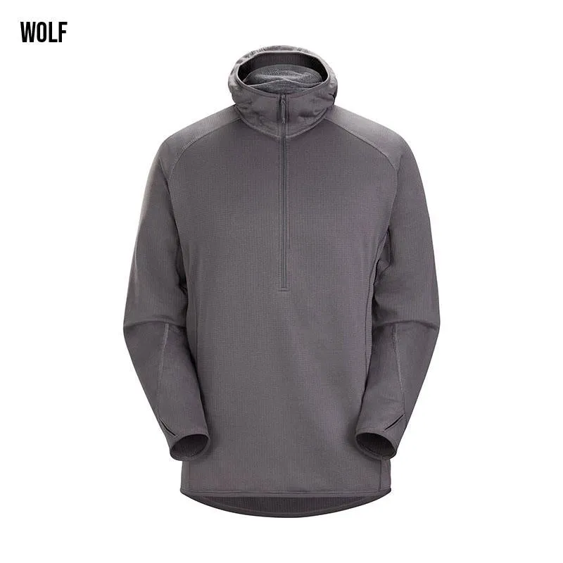 Arc'teryx LEAF Delta AR 1/2 Zip Neck Hoody