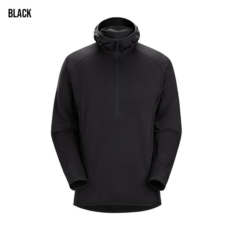 Arc'teryx LEAF Delta AR 1/2 Zip Neck Hoody