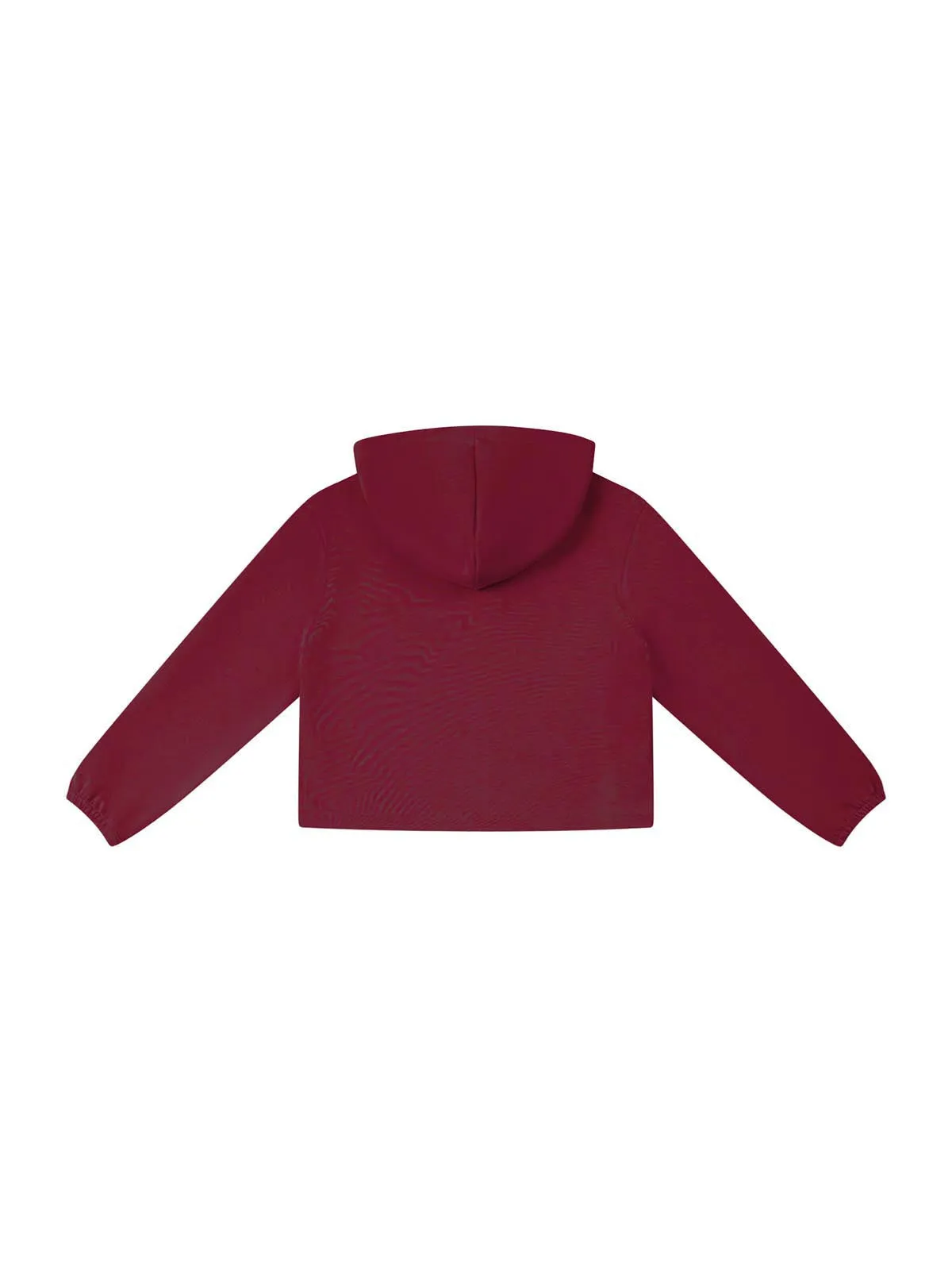 ASOBIO Cozy Drop Shoulder Half-Zip Pullover Hoodie