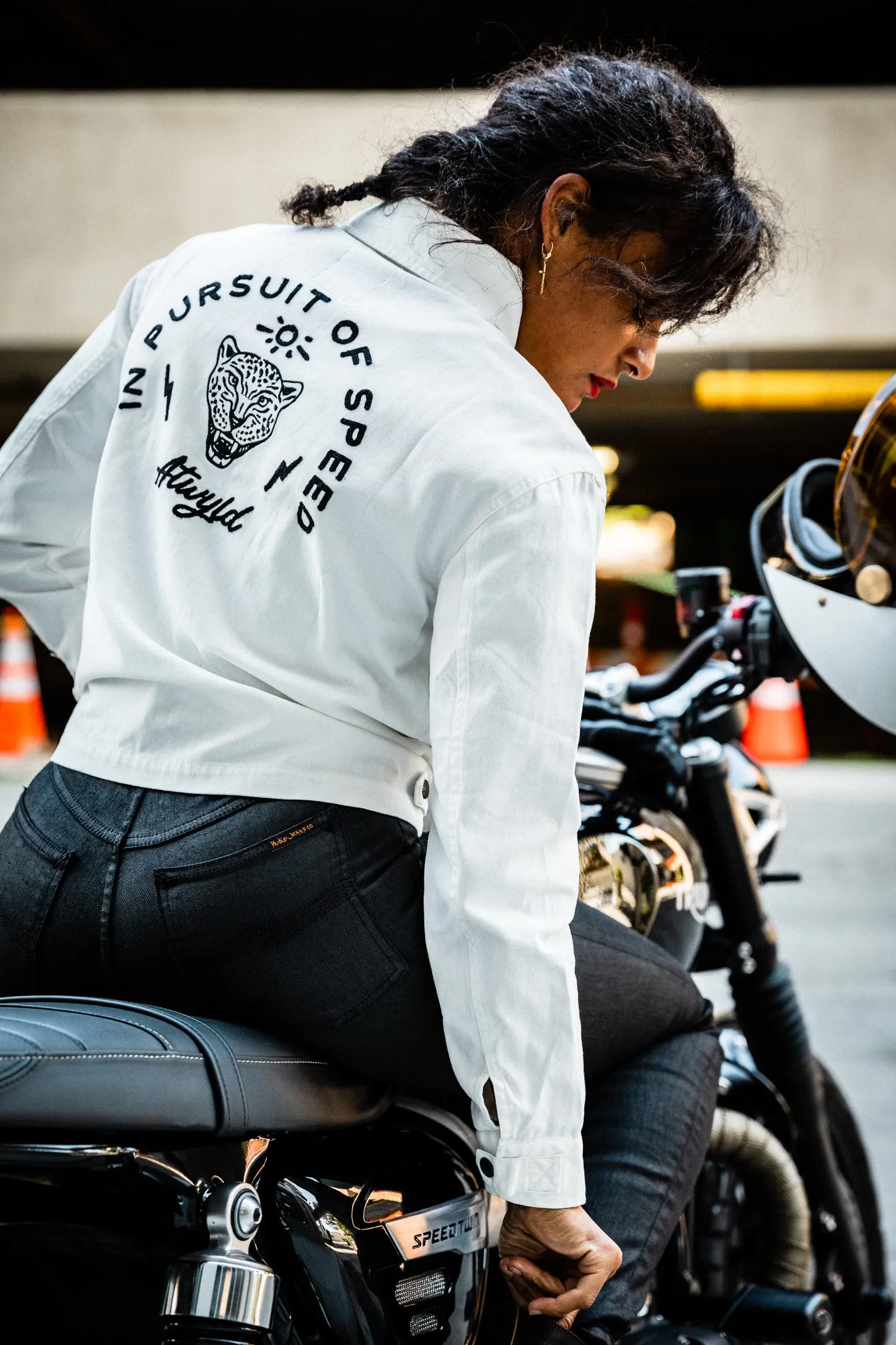 ATWYLD - Pursuit Garage Jacket - Vintage White