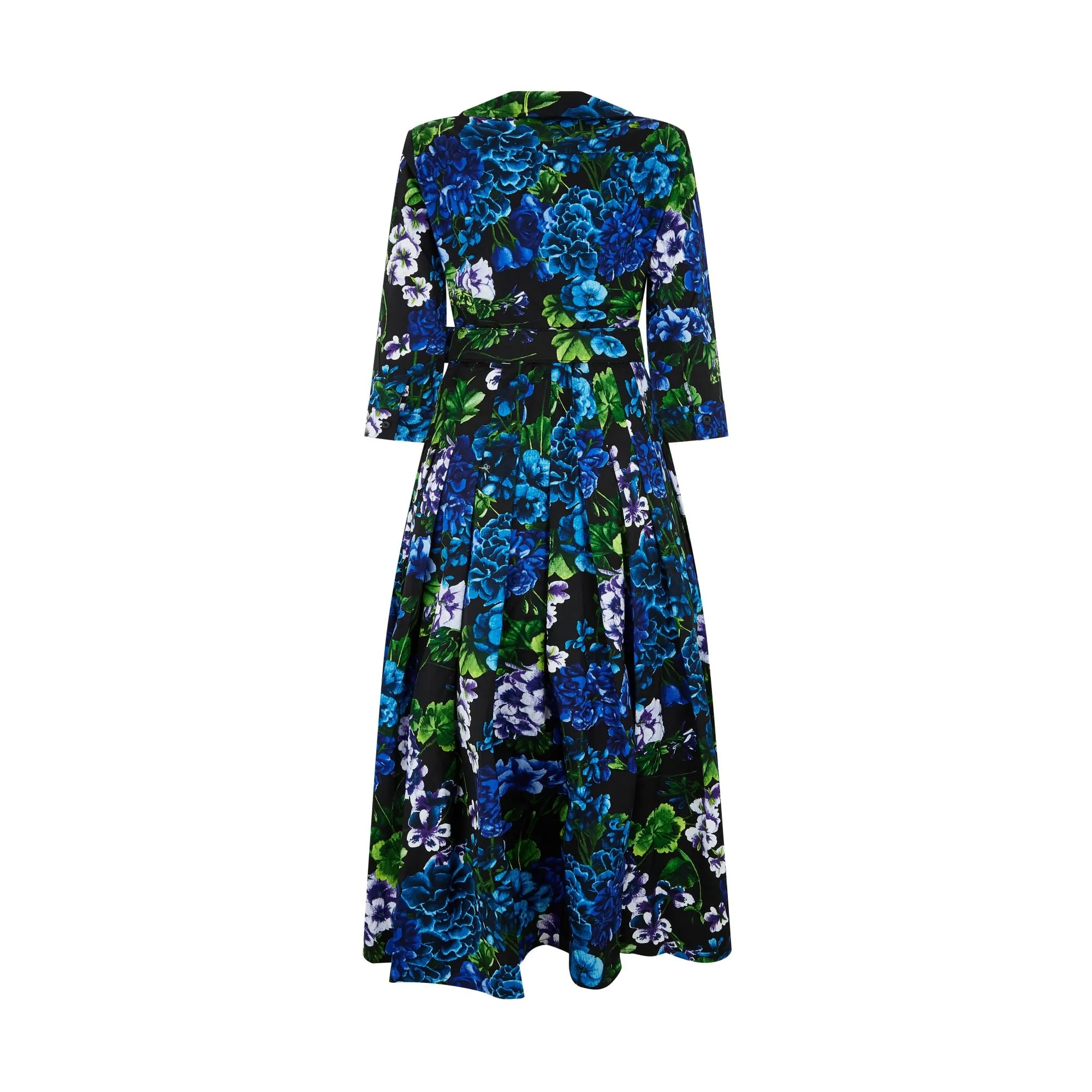 Audrey Bougainville Blossom Dress