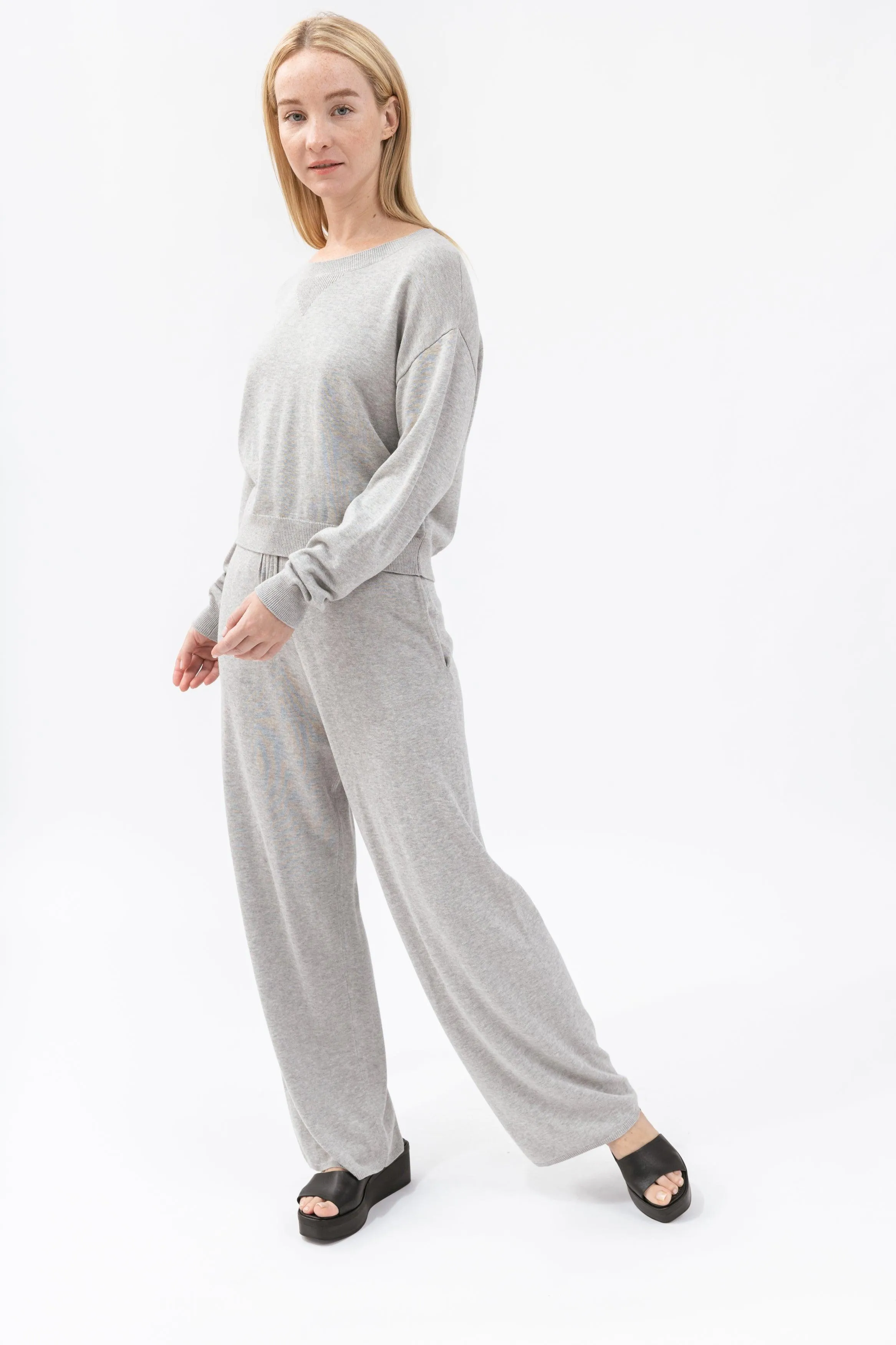 Bamboo Relax Knit Pants