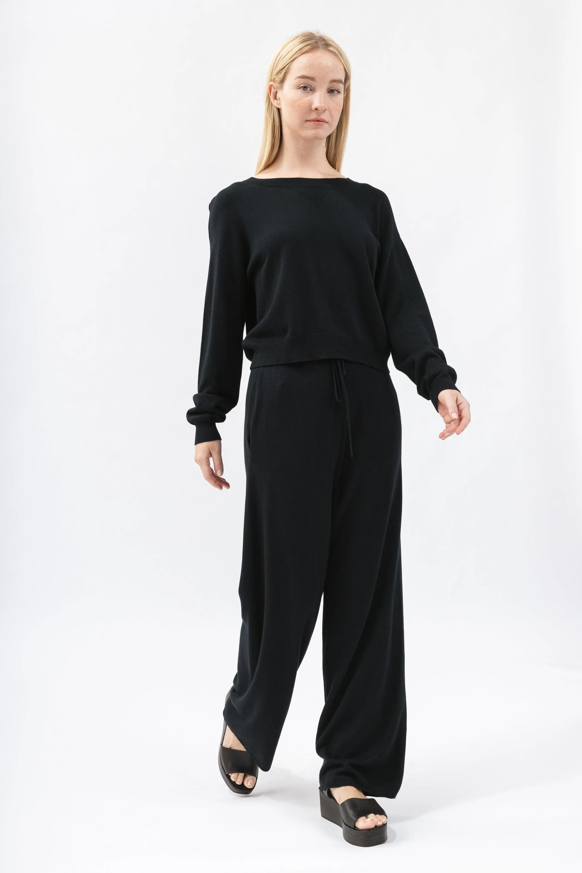 Bamboo Relax Knit Pants