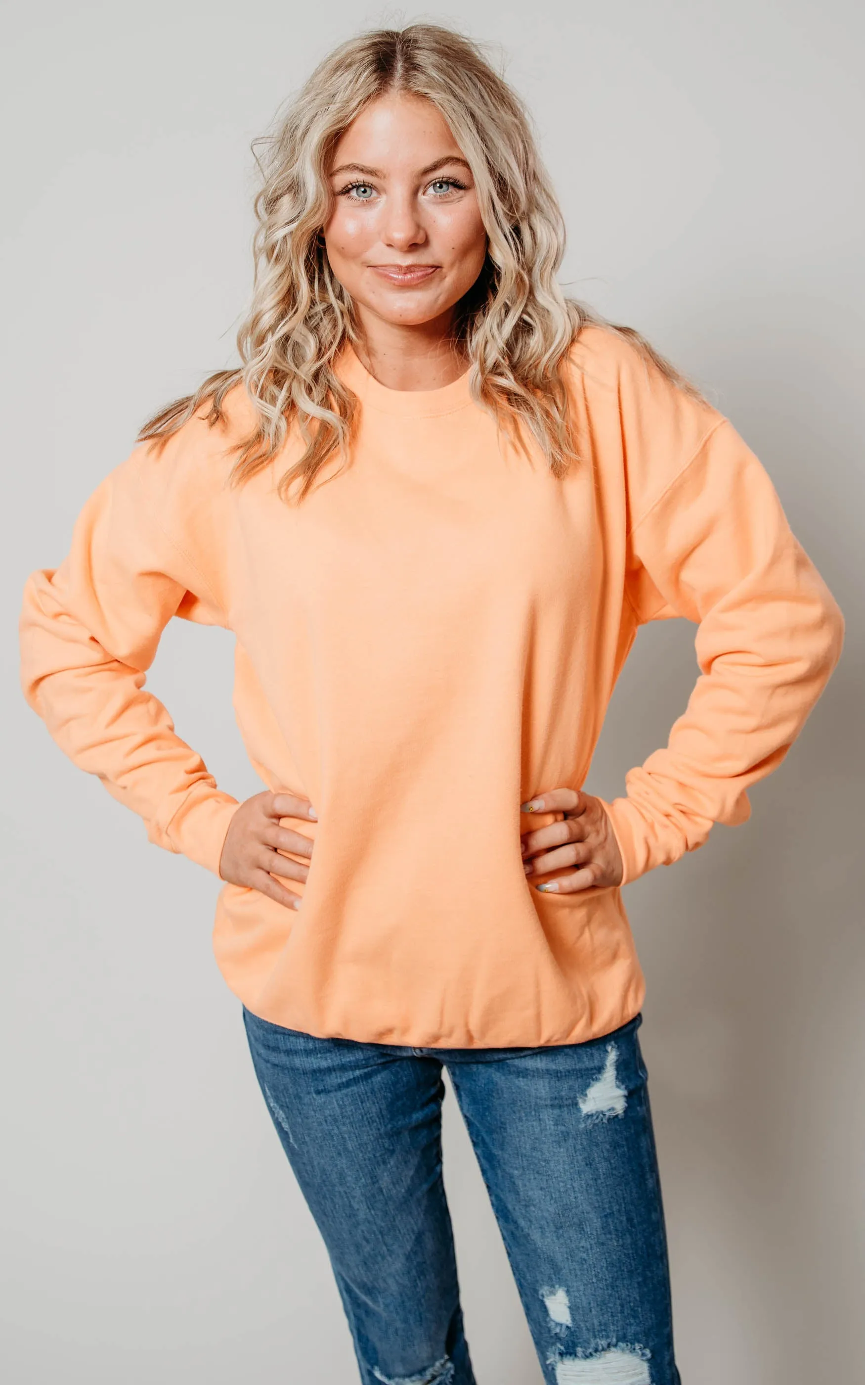 Be Bold Fleece Crew Sweatshirt - Preorder