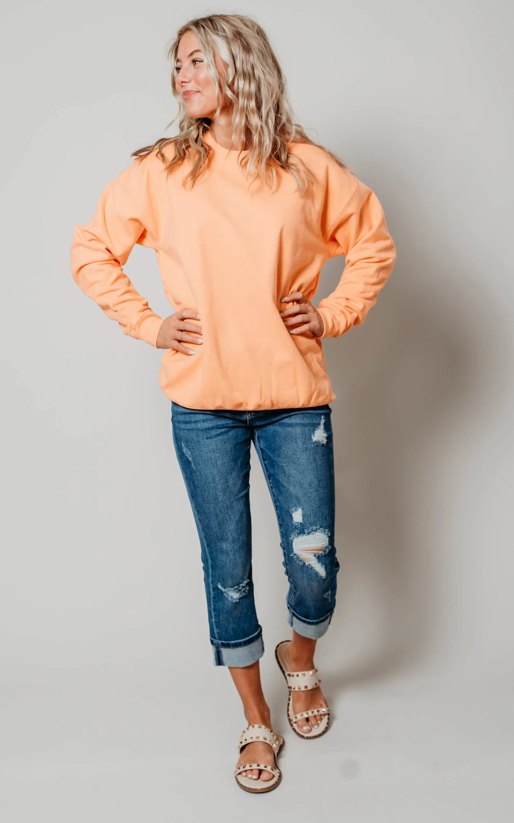 Be Bold Fleece Crew Sweatshirt - Preorder