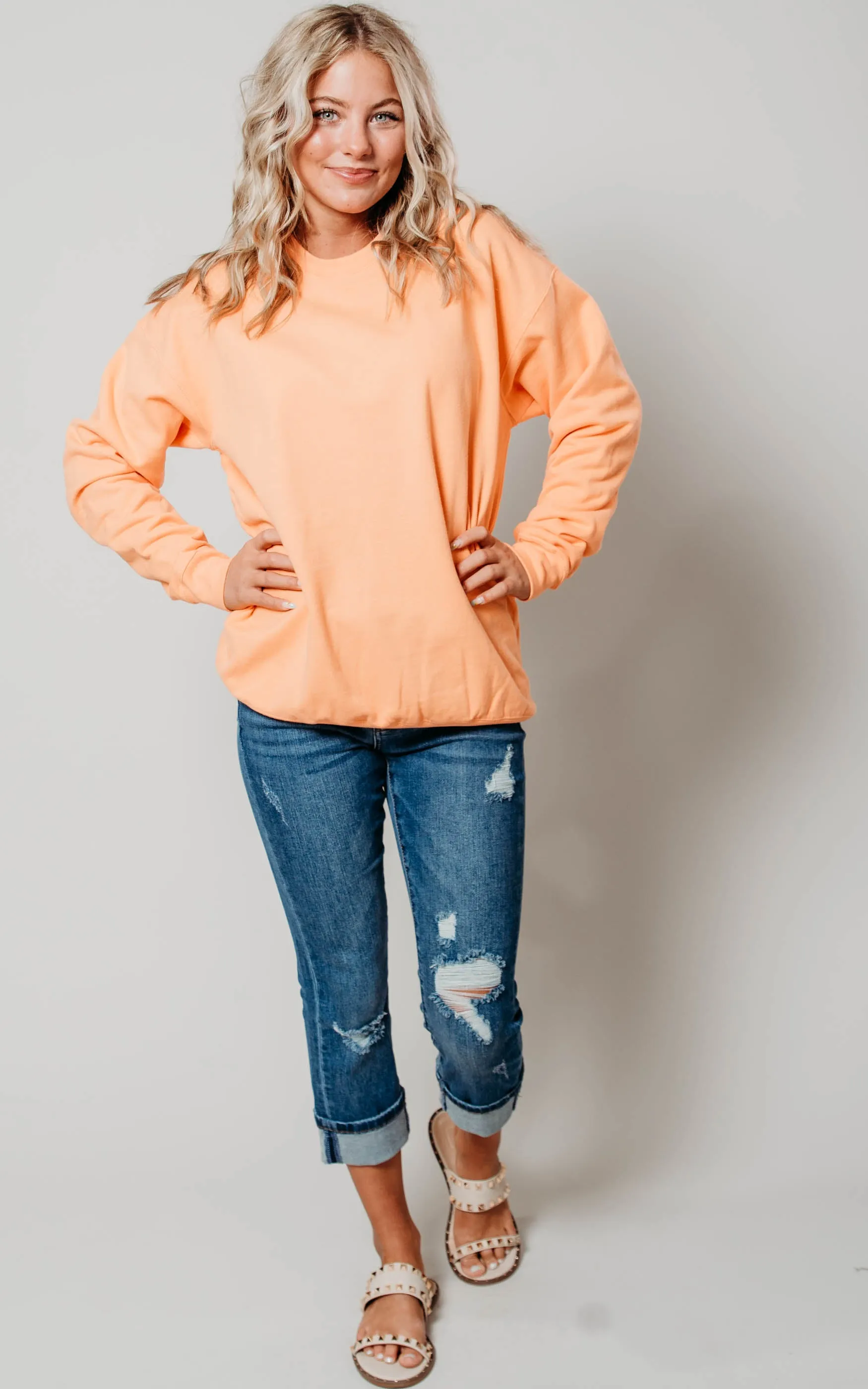 Be Bold Fleece Crew Sweatshirt - Preorder