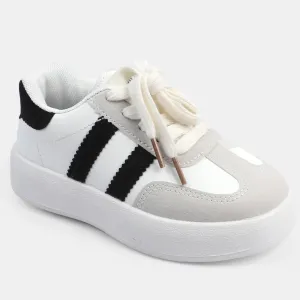 Boys Sneakers D32-White