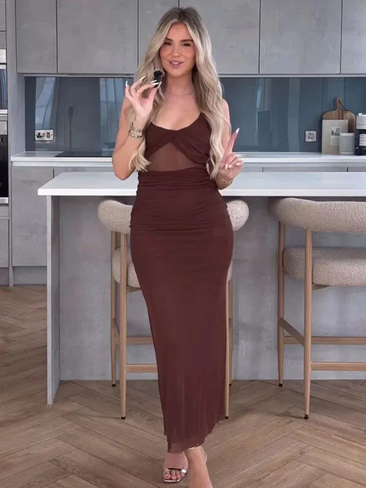 Brianna - Flattering body con dress