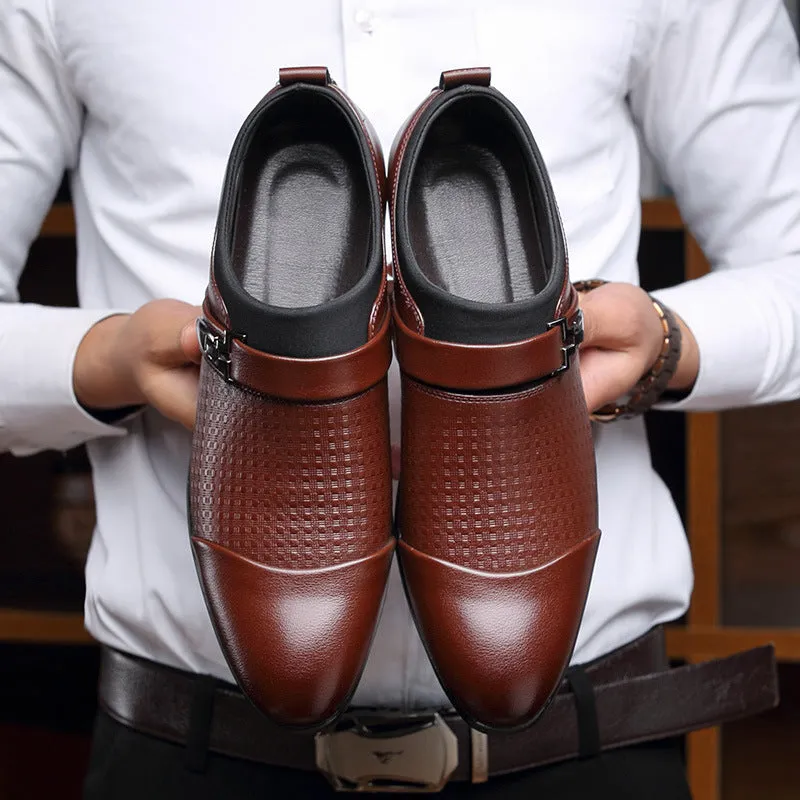 Business Formal Wear Men's Leather Shoes