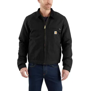 Carhartt Relaxed Fit Duck Detroit Jacket - Black