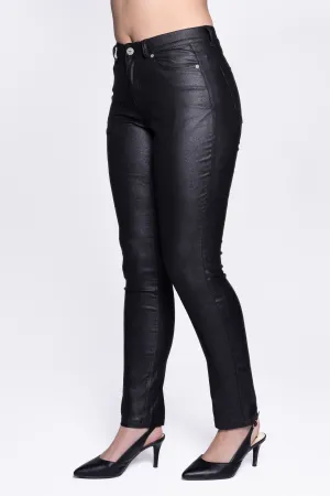 Carreli Slim Leg Pleather Jeans - BP289