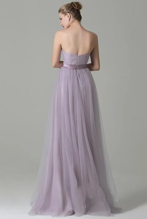 Chiffon Convertible Dress Curve 8 Styles Mix and Match Bridesmaid Dress