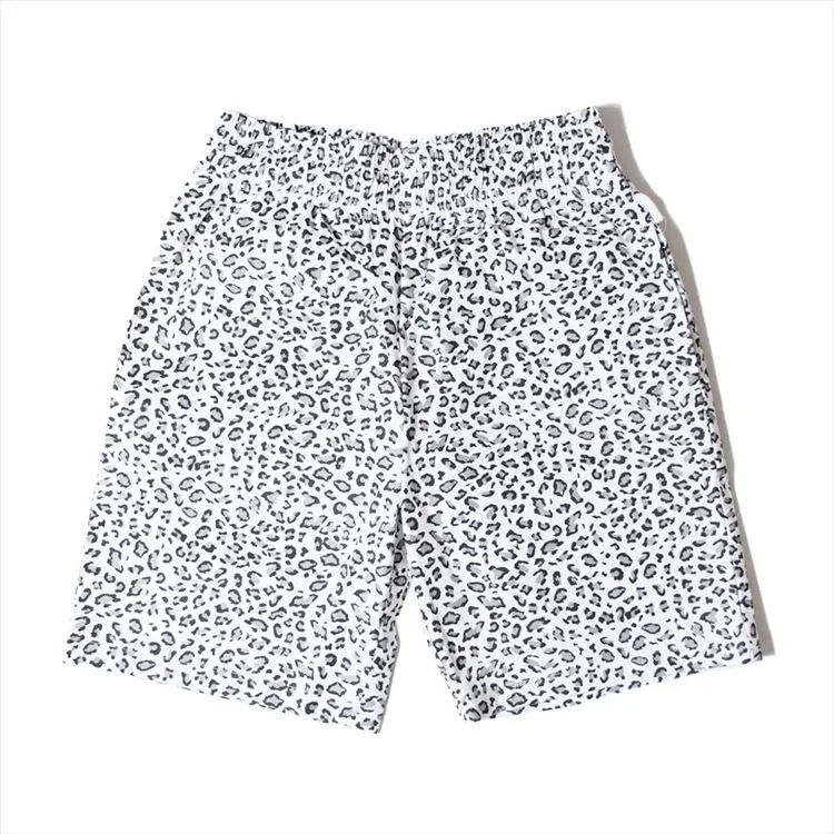 Cookman Chef Short Pants - Snow Leopard