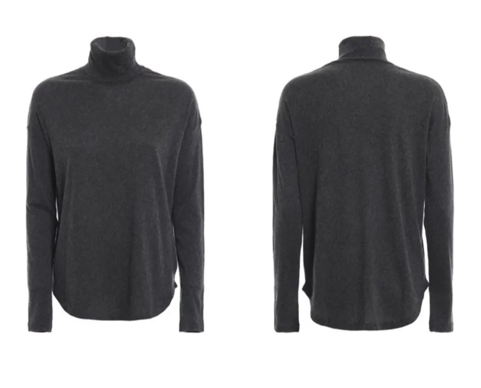 Cotton Cashmere Turtleneck - More Colors