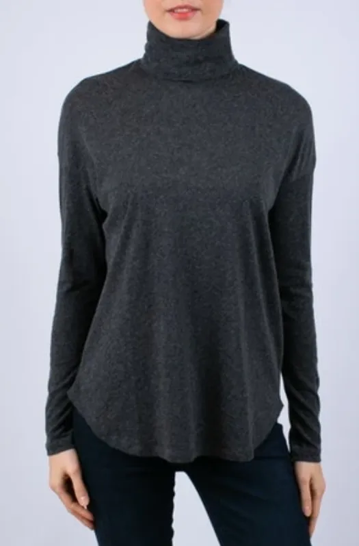 Cotton Cashmere Turtleneck - More Colors