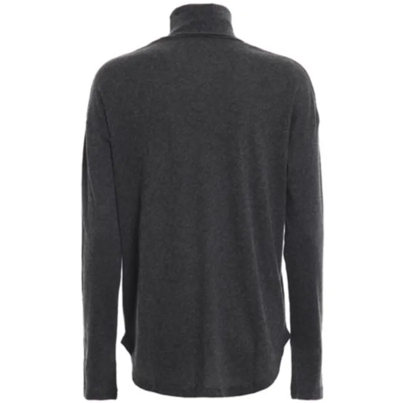 Cotton Cashmere Turtleneck - More Colors