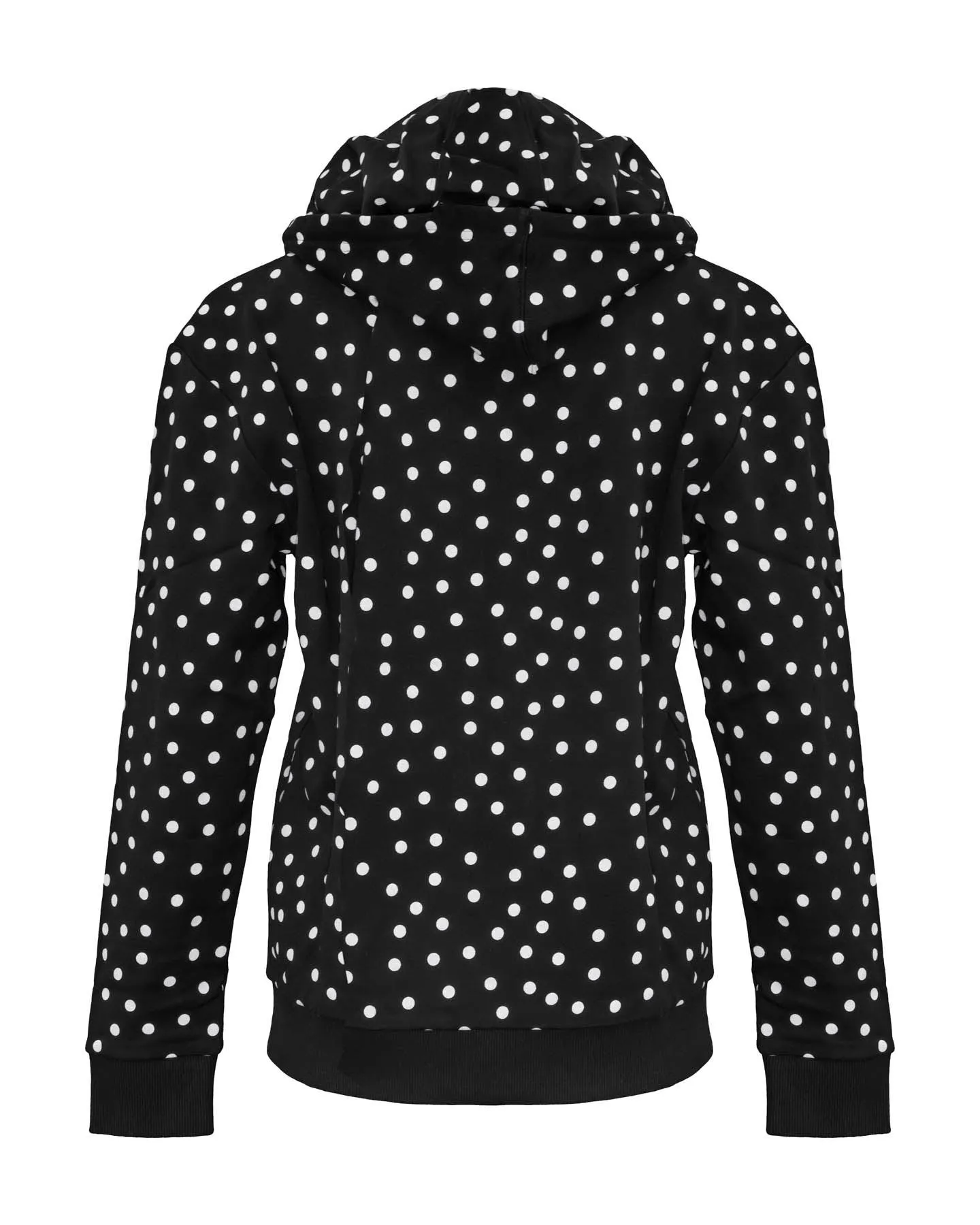 Dasara Polka Dot Hoodie