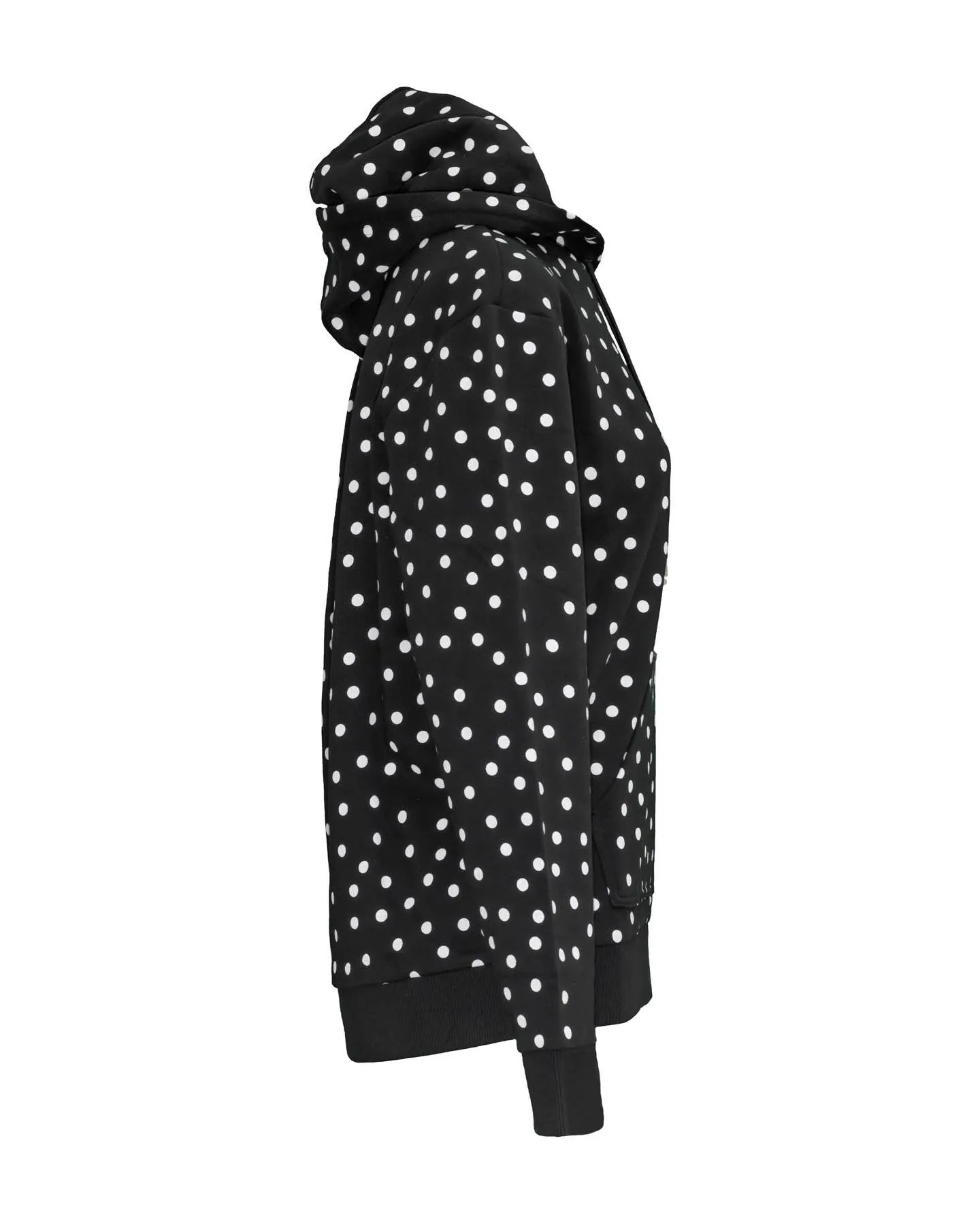 Dasara Polka Dot Hoodie