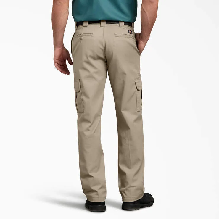 Dickies FLEX Regular Fit Cargo Pants-DESERT SAND-WP595DS