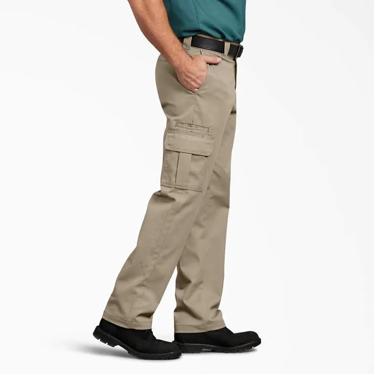 Dickies FLEX Regular Fit Cargo Pants-DESERT SAND-WP595DS