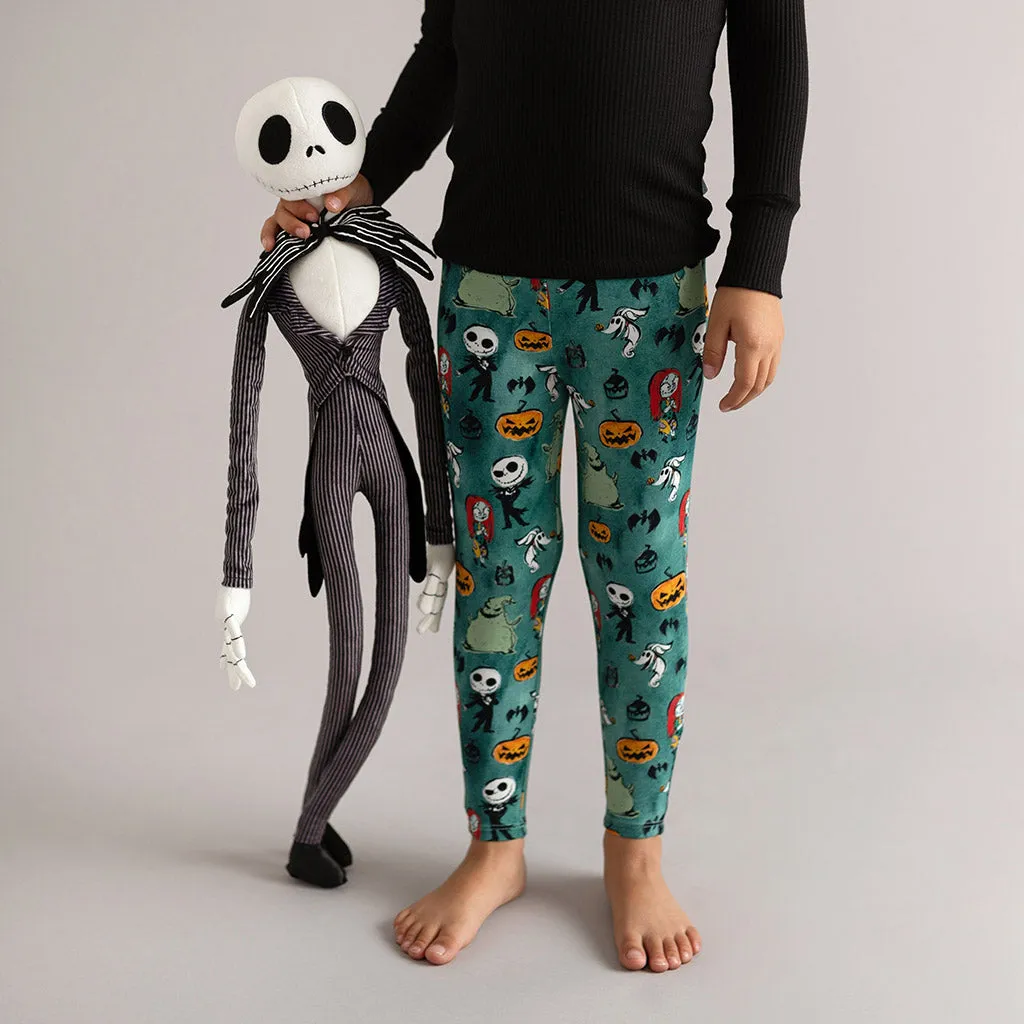 Disney The Nightmare Before Christmas Inky Winter Leggings