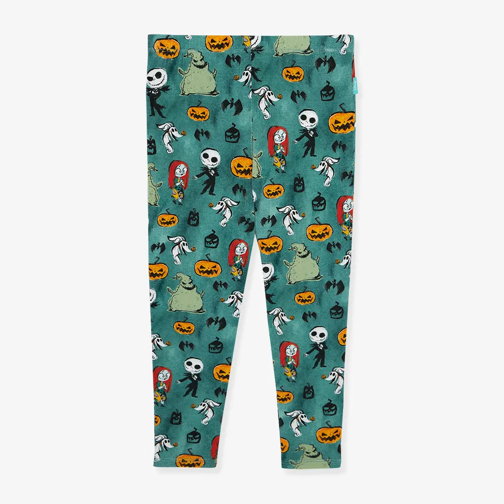 Disney The Nightmare Before Christmas Inky Winter Leggings