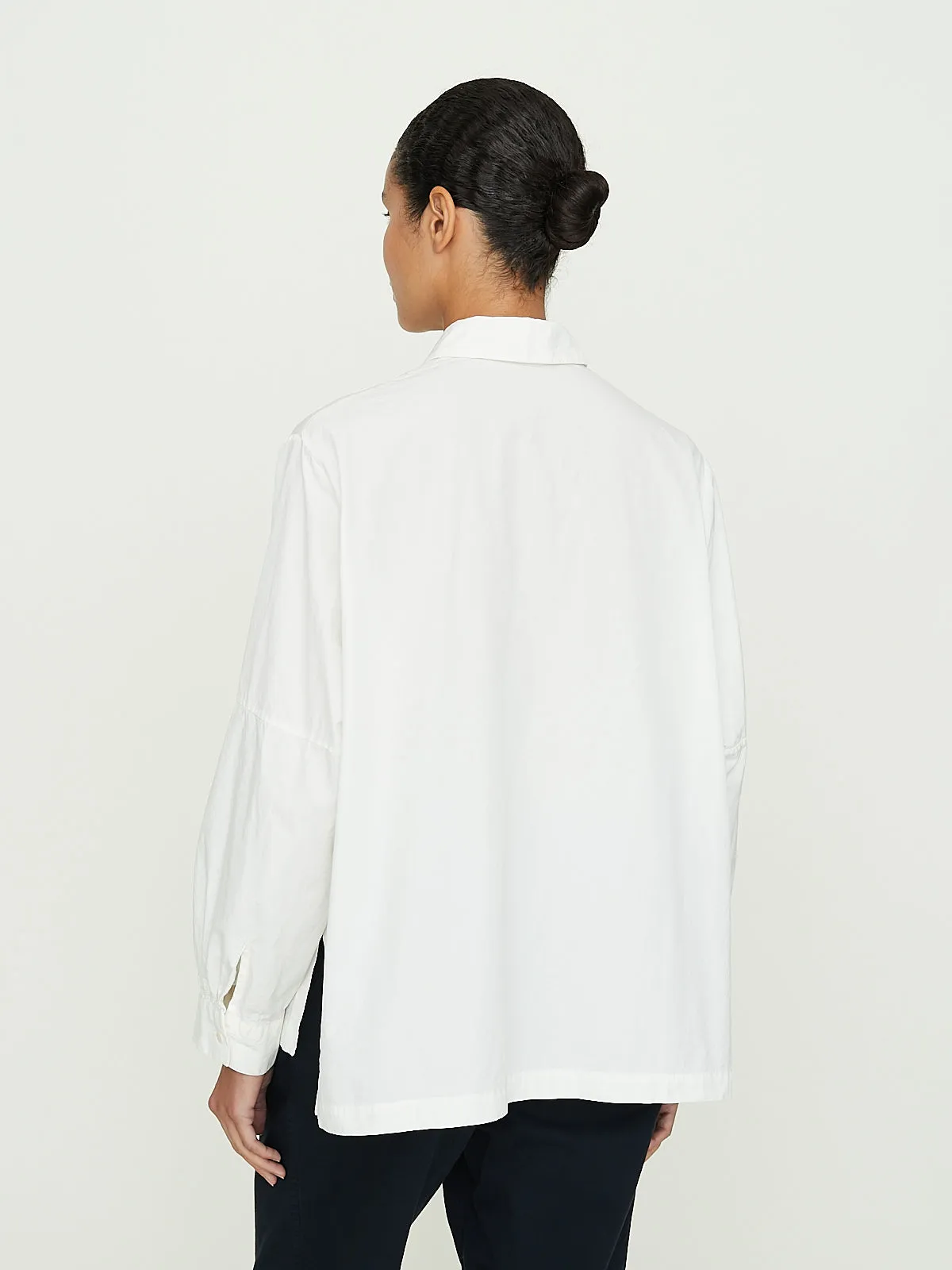 Elena Shirt in White