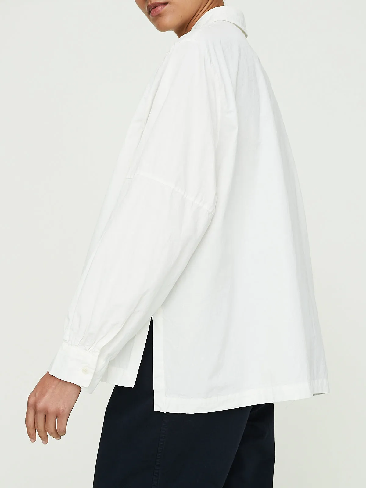 Elena Shirt in White