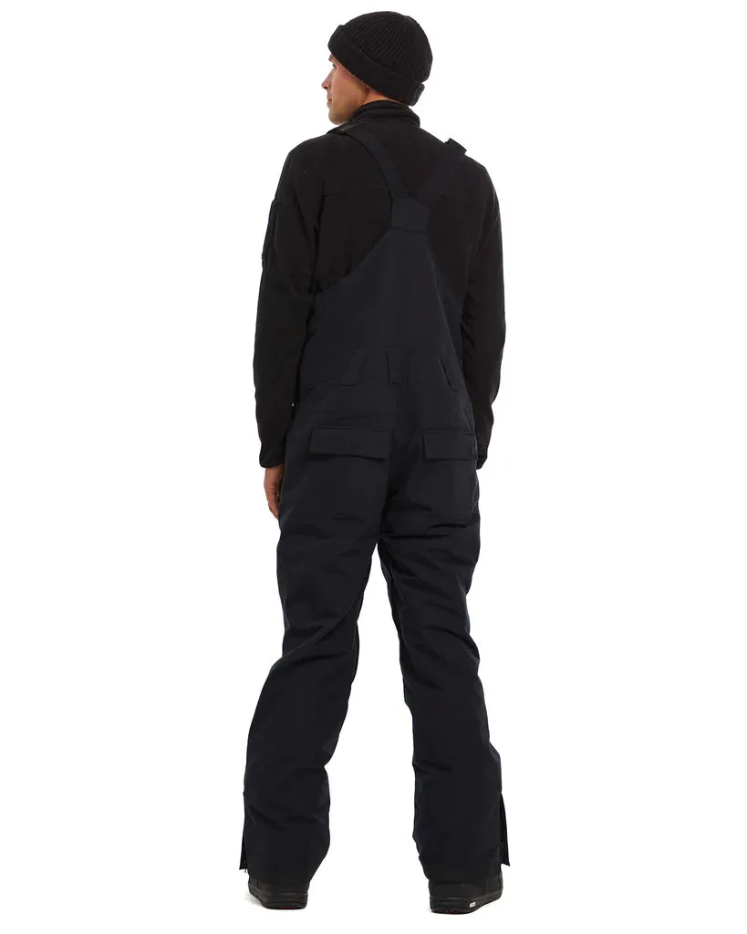 Elude Teague Bib Pants Mens 2024 Black