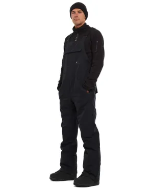 Elude Teague Bib Pants Mens 2024 Black