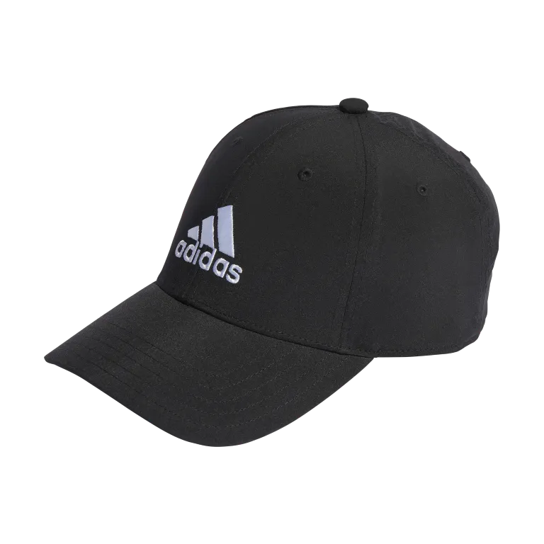 Embroidered Logo Lightweight Baseball Cap