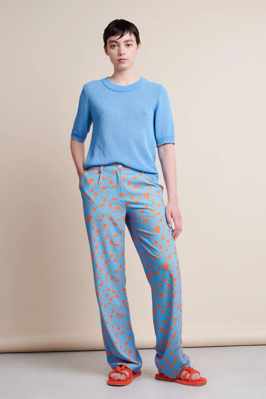 Erol Pants | Blue