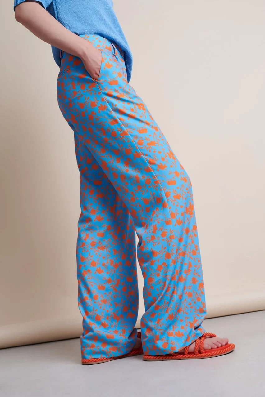 Erol Pants | Blue