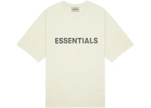 ESSENTIALS FOG 3D SILICON T-SHIRT BUTTERCREAM