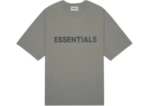 ESSENTIALS FOG 3D SILICON T-SHIRT GREY