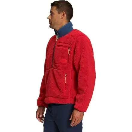 Extreme pile pullover - men's The North Face, red