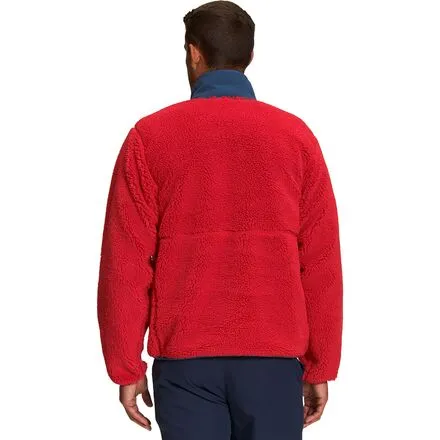 Extreme pile pullover - men's The North Face, red