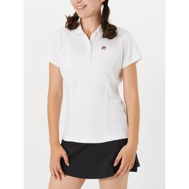 Fila Women's Pique Polo 2024