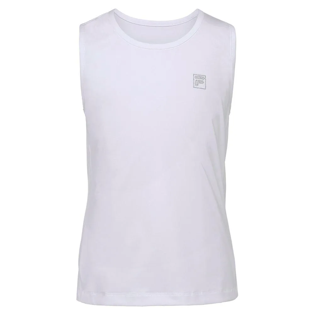 Girls' Essentials Full Coverage Tennis Tank