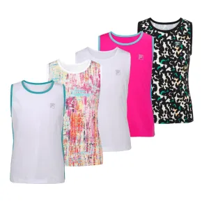 Girls' Essentials Full Coverage Tennis Tank