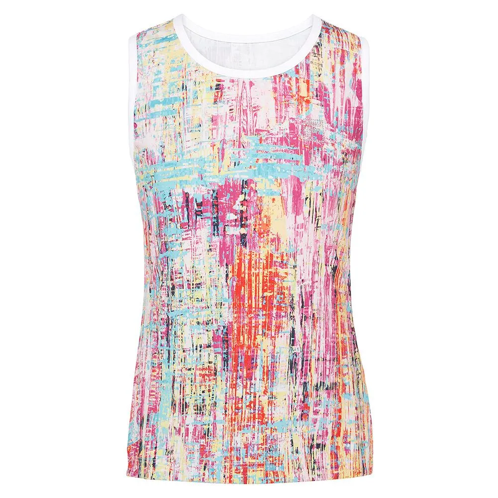 Girls' Essentials Full Coverage Tennis Tank