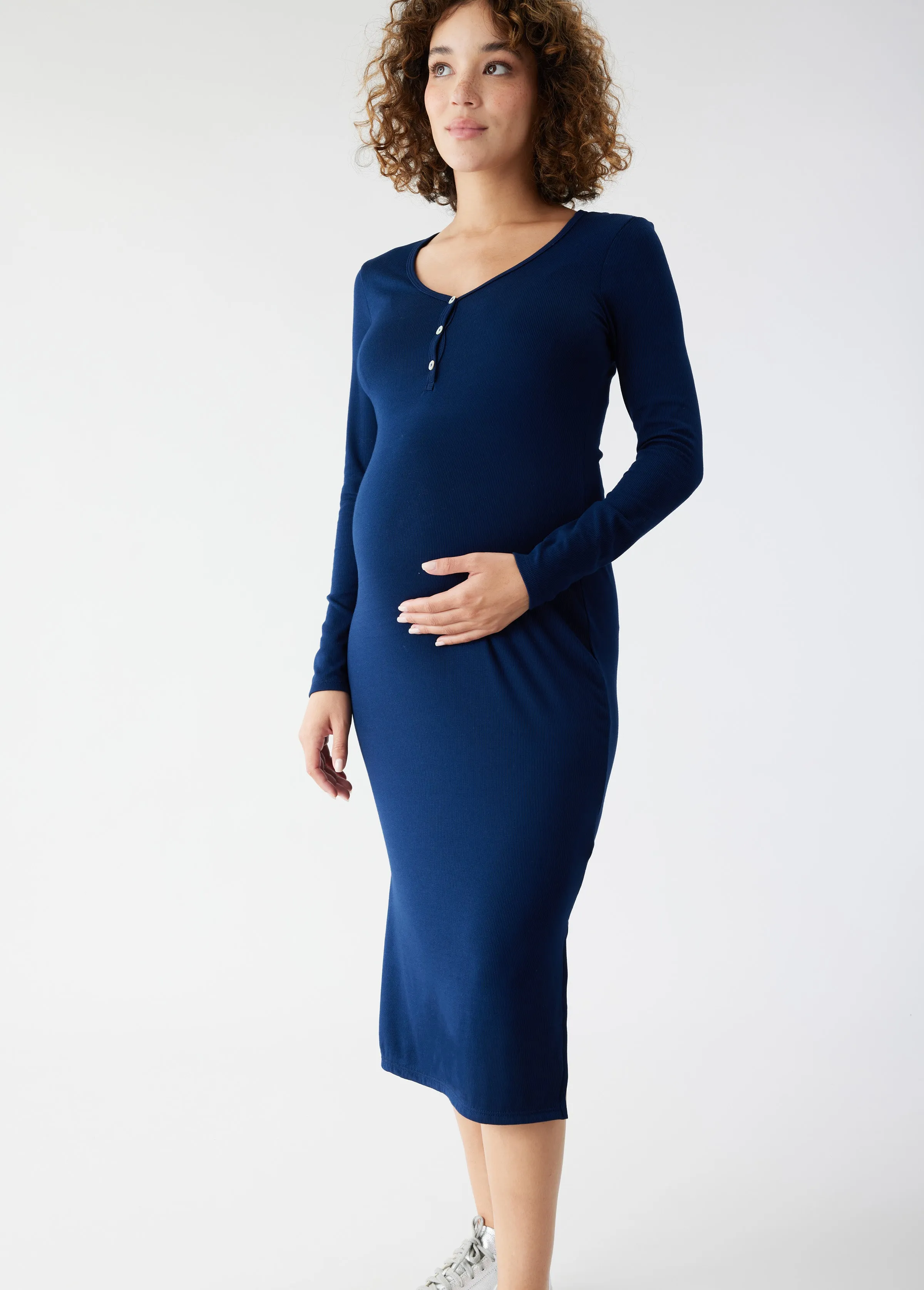 Henley Maternity Dress