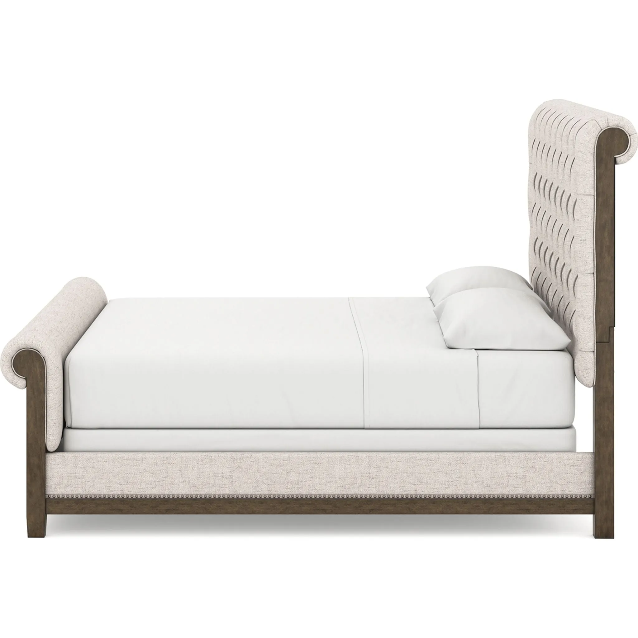 Hillcott-Exclusive Upholstered Bed