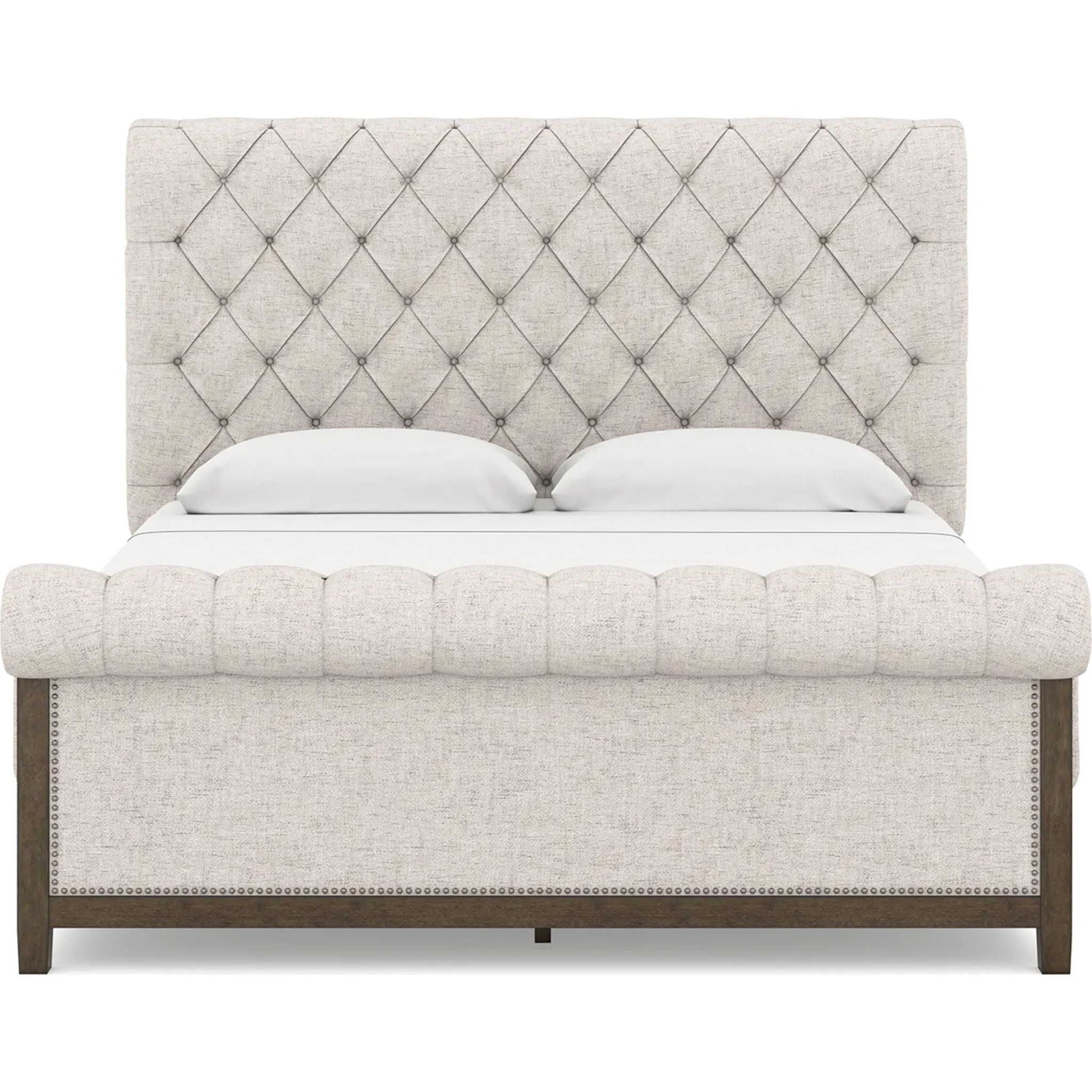 Hillcott-Exclusive Upholstered Bed