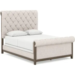 Hillcott-Exclusive Upholstered Bed