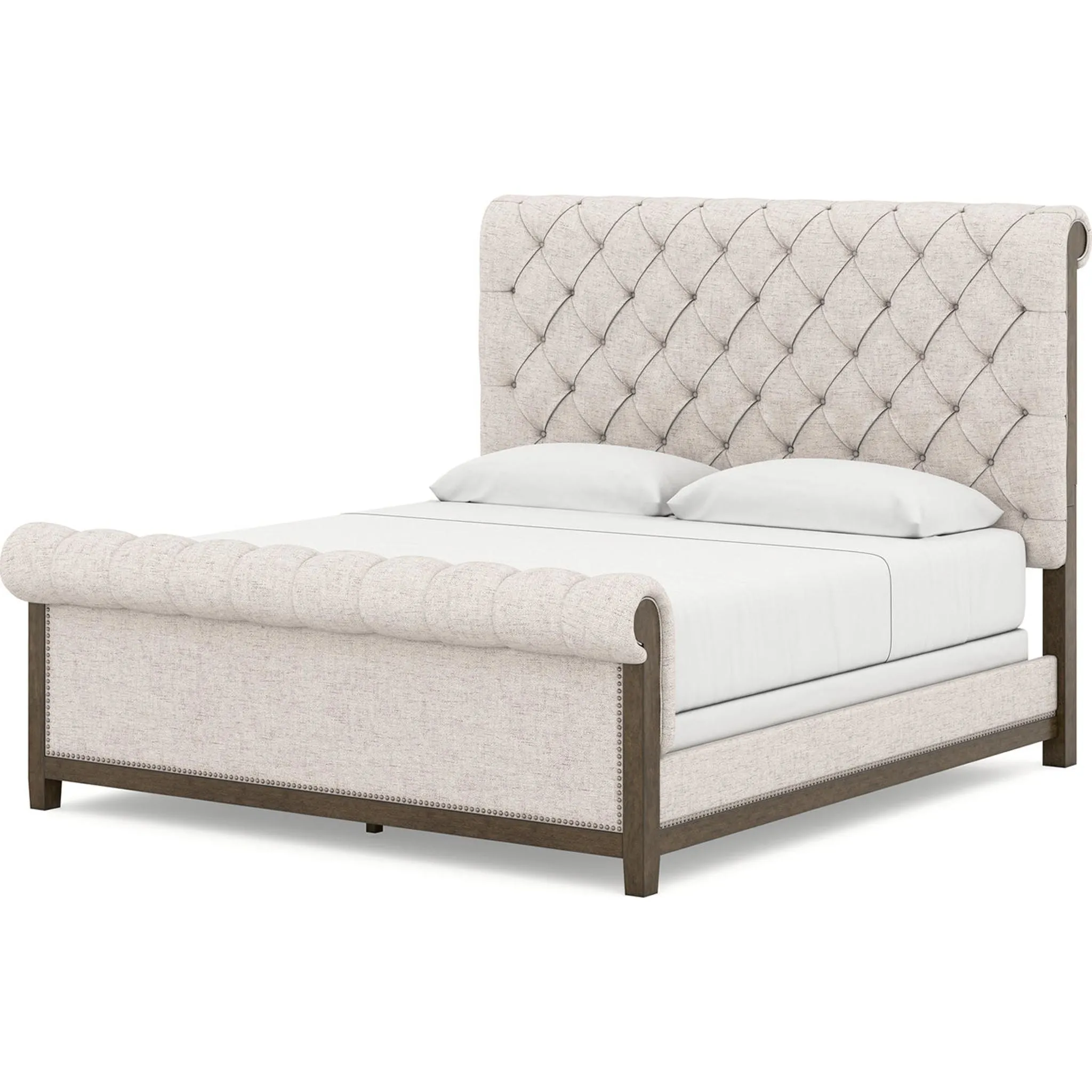 Hillcott-Exclusive Upholstered Bed