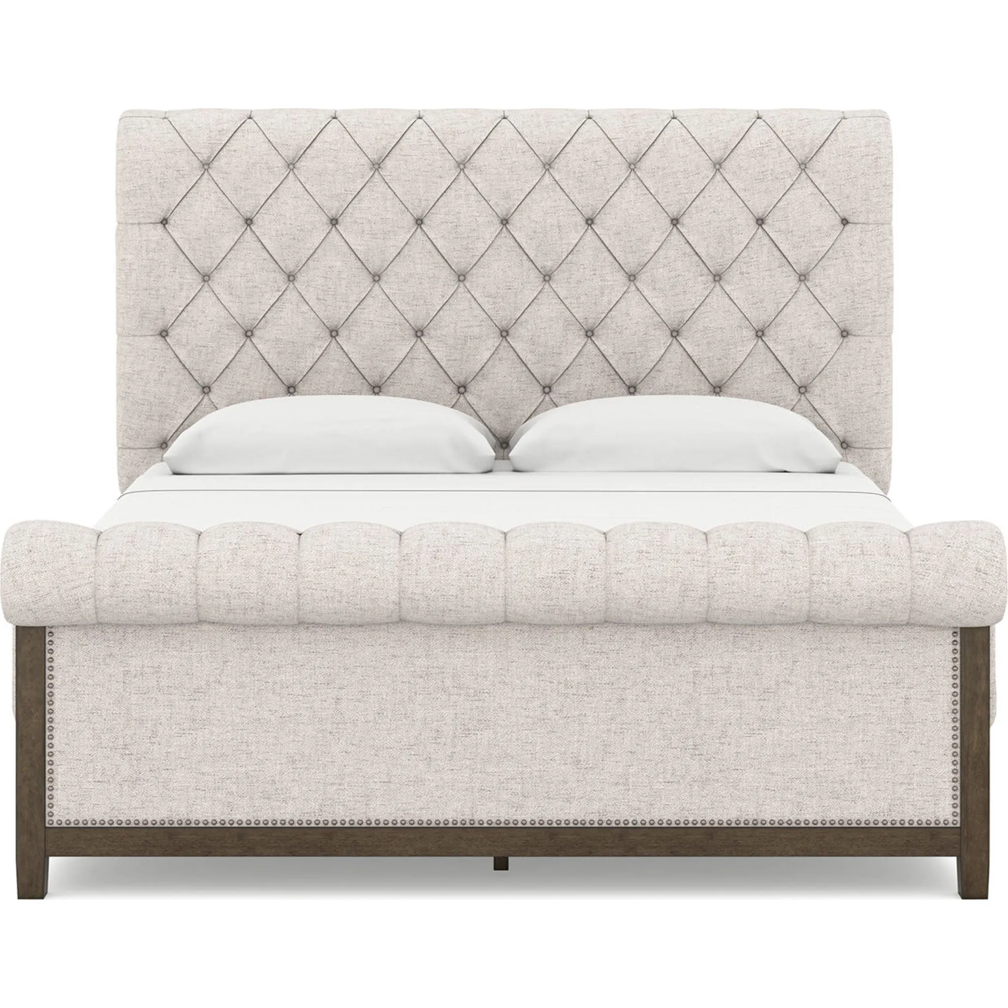 Hillcott-Exclusive Upholstered Bed