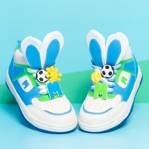 HOP HOP HI TOPS - BLUE