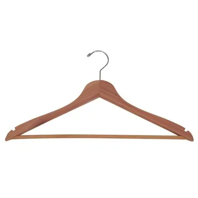 Household Essentials Slim Cedar Hangers 12 pk